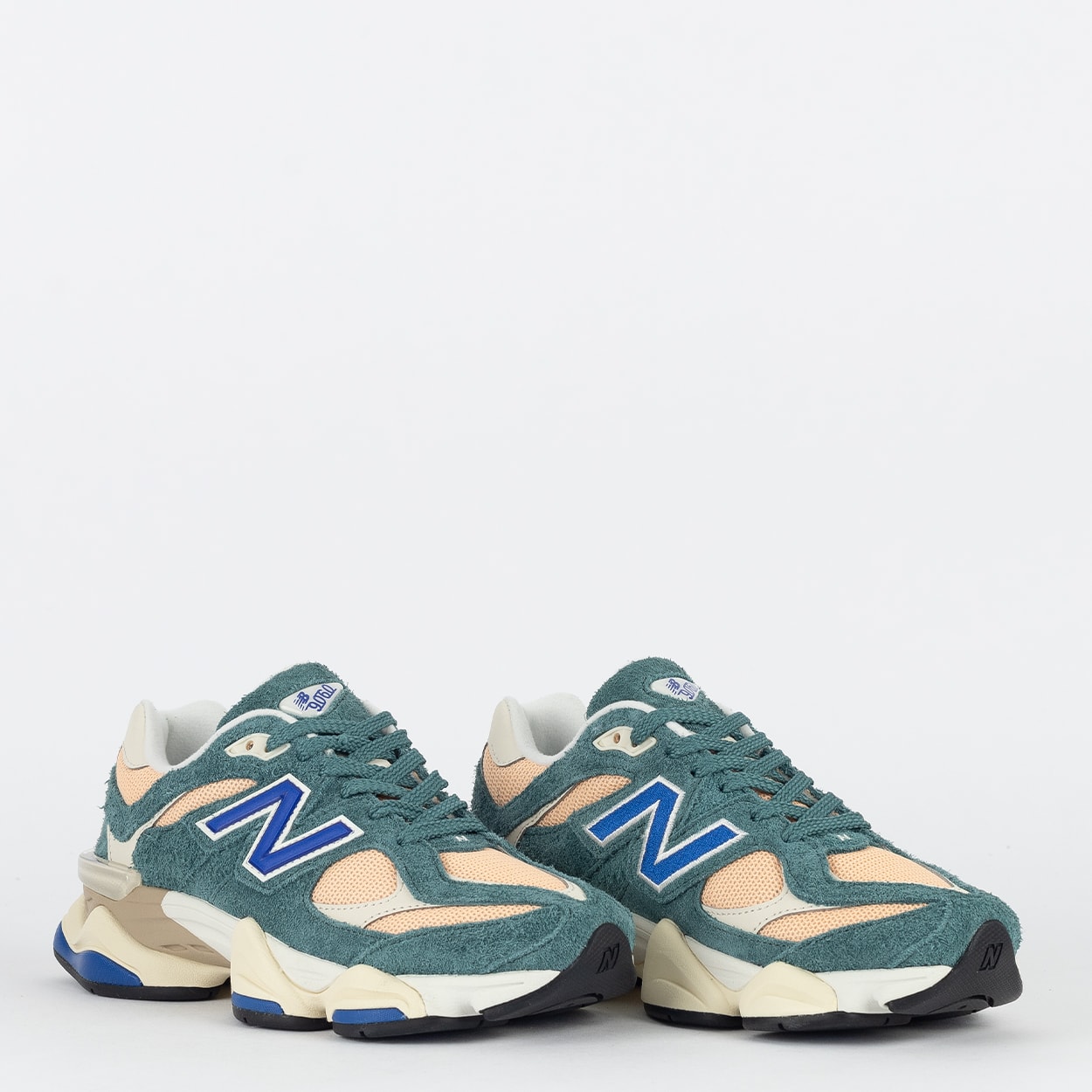 Tênis New Balance 9060 Verde Escuro Azul U9060GEC