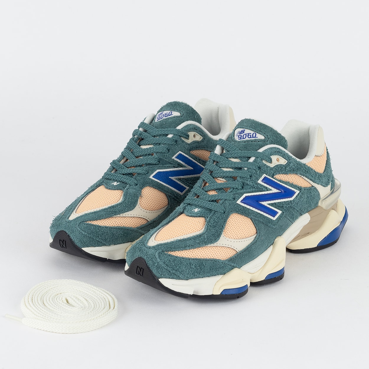 Tênis New Balance 9060 Verde Escuro Azul U9060GEC