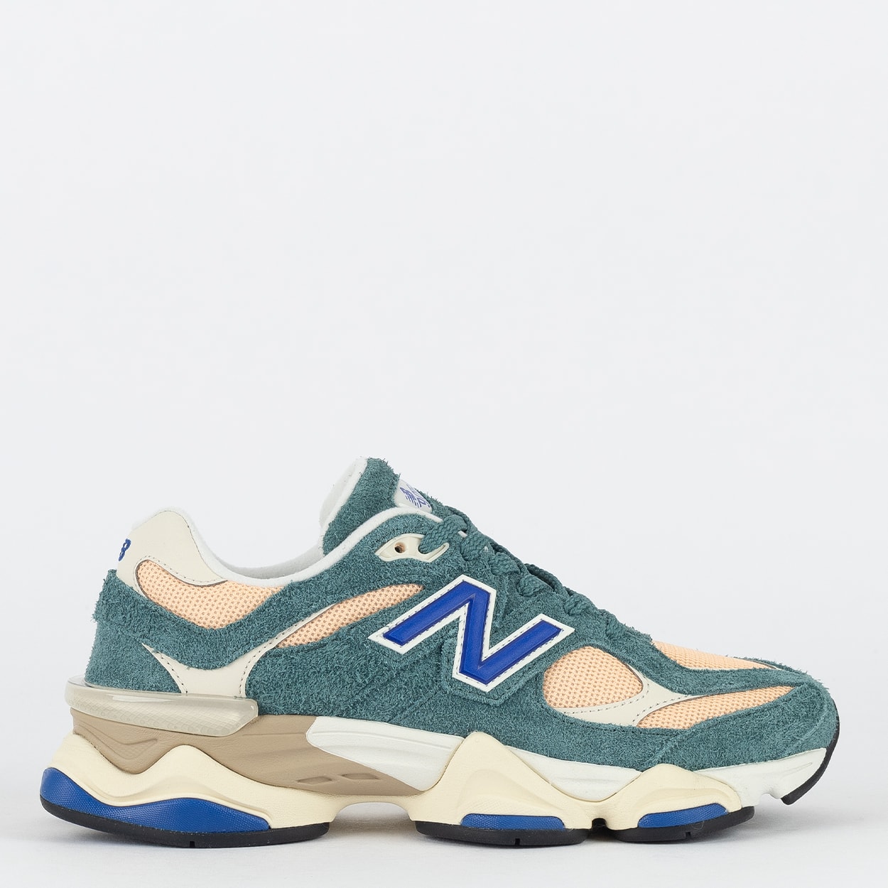 Tênis New Balance 9060 Verde Escuro Azul U9060GEC
