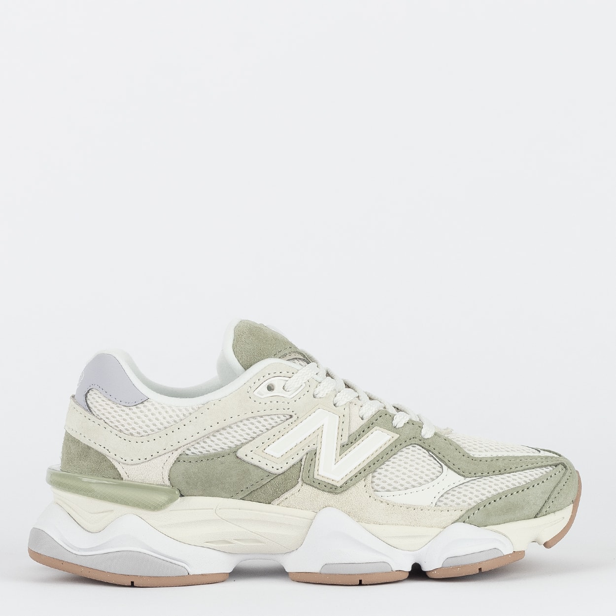 Tênis New Balance 9060 Verde Musgo Claro U9060AUC