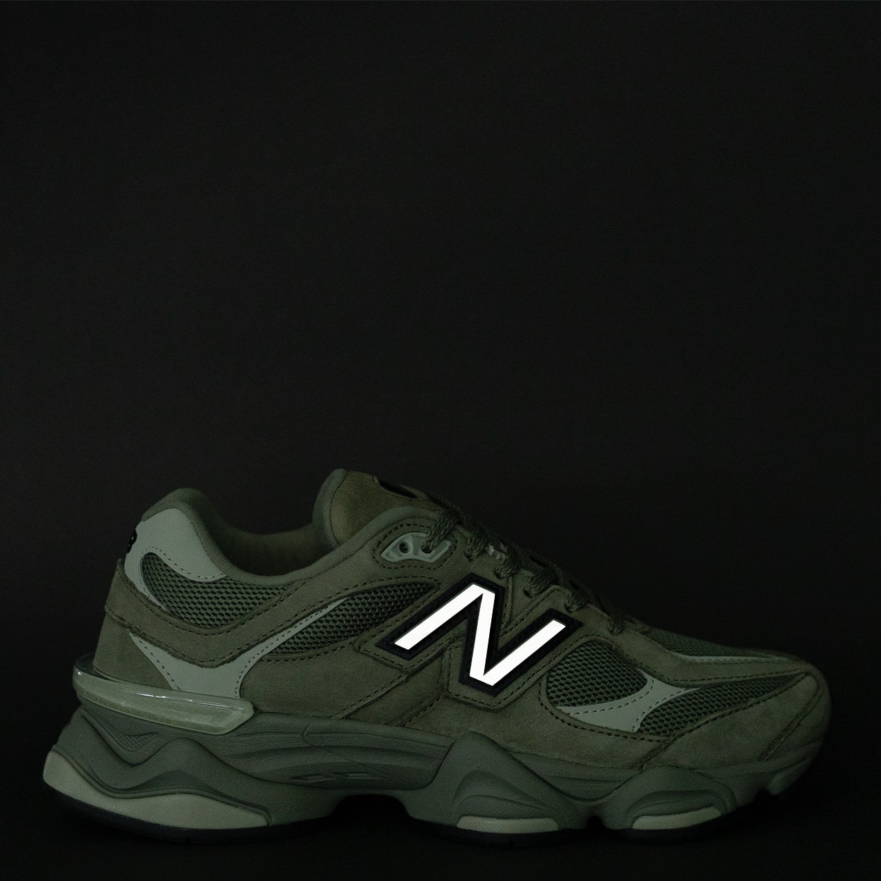 Tênis New Balance 9060 Verde Musgo Verde Musgo U9060ZGD