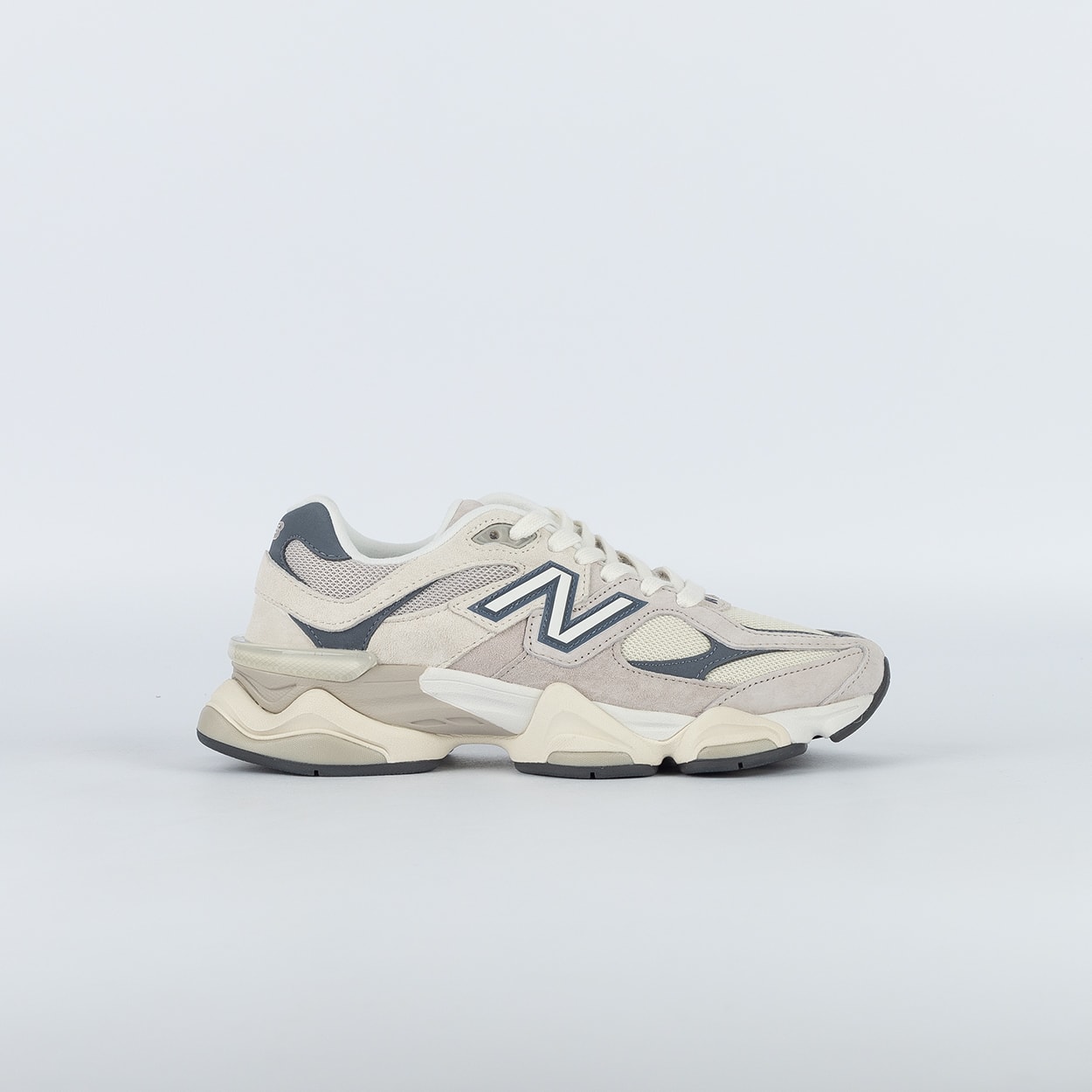New Balance 9060 summer 23センチ Tênis New Balance 9060 Washed Pink Vintage Indigo U9060EEB