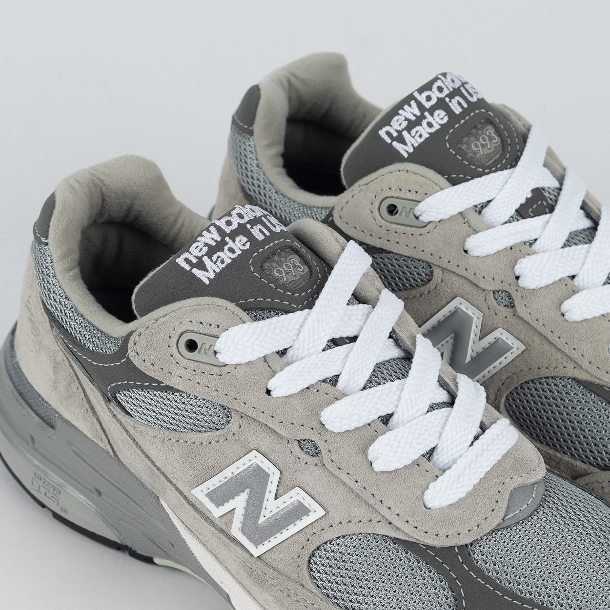 ☆*)様 New Balance 993 Made in USA グレー Tênis New Balance 993 Made In USA WR993GL