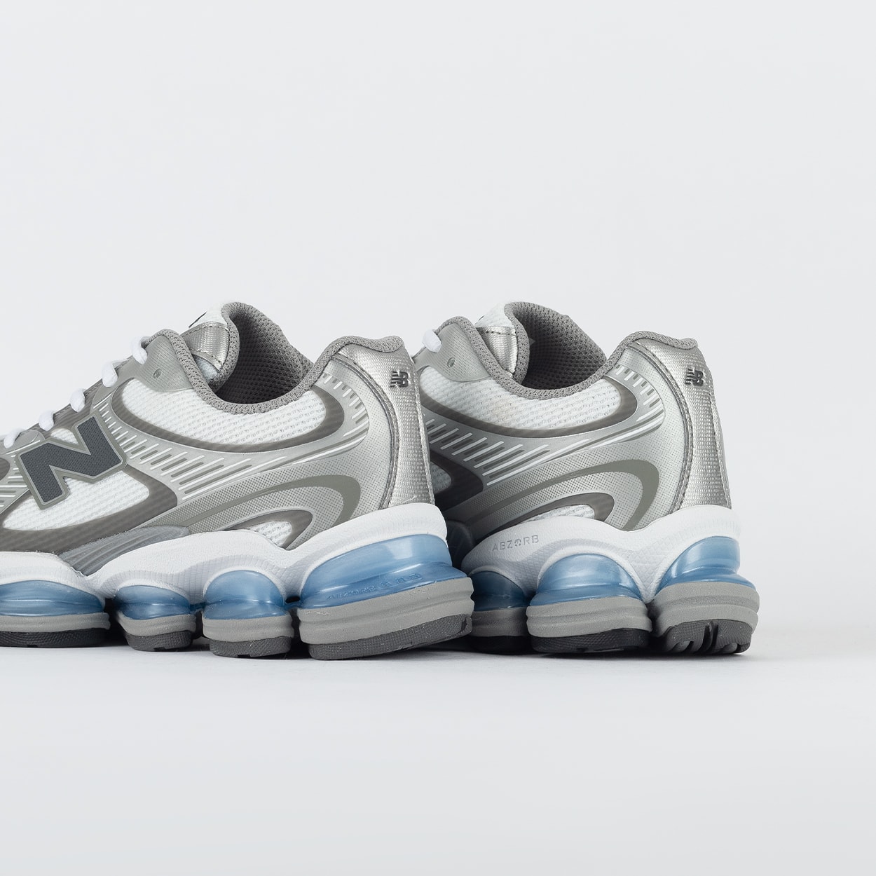 Tênis New Balance Abzorb 2000 Branco Grafite U2000AA