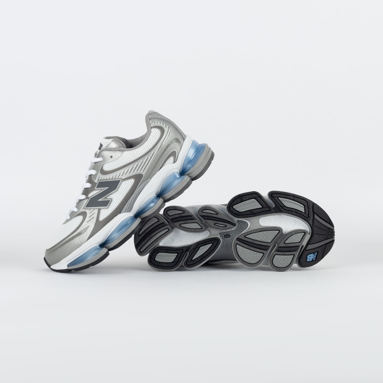 Tênis New Balance Abzorb 2000 Branco Grafite U2000AA