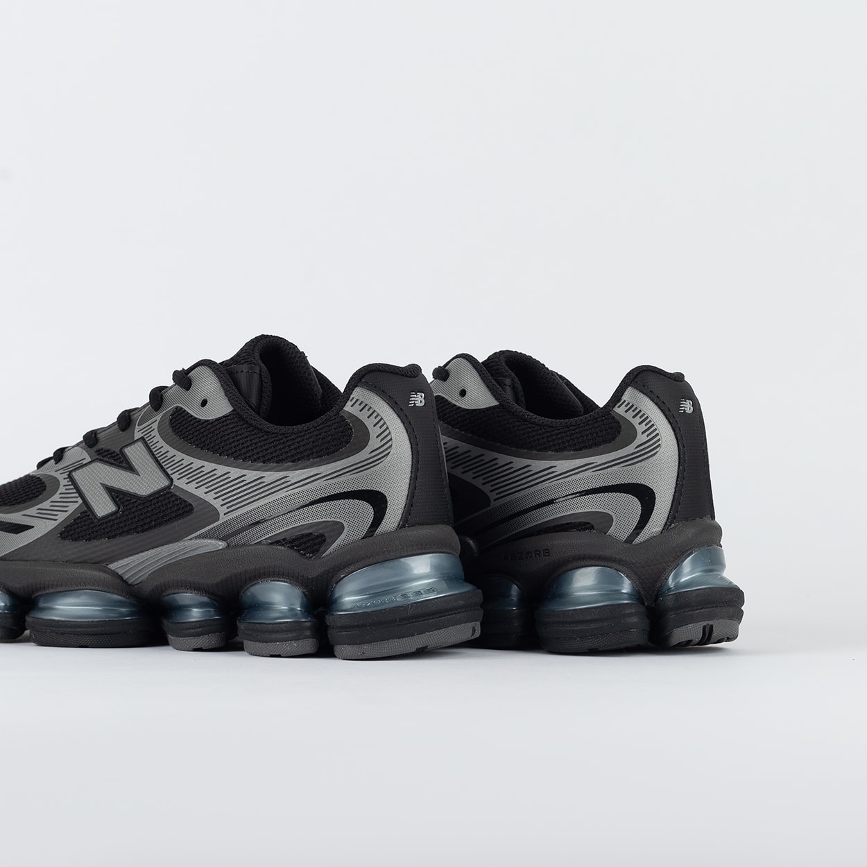 Tênis New Balance Abzorb 2000 Preto Grafite Metalico U2000EA