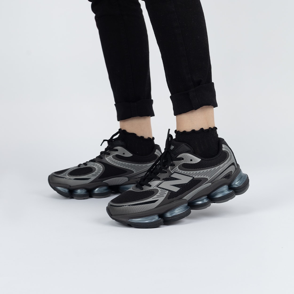 Tênis New Balance Abzorb 2000 Preto Grafite Metalico U2000EA