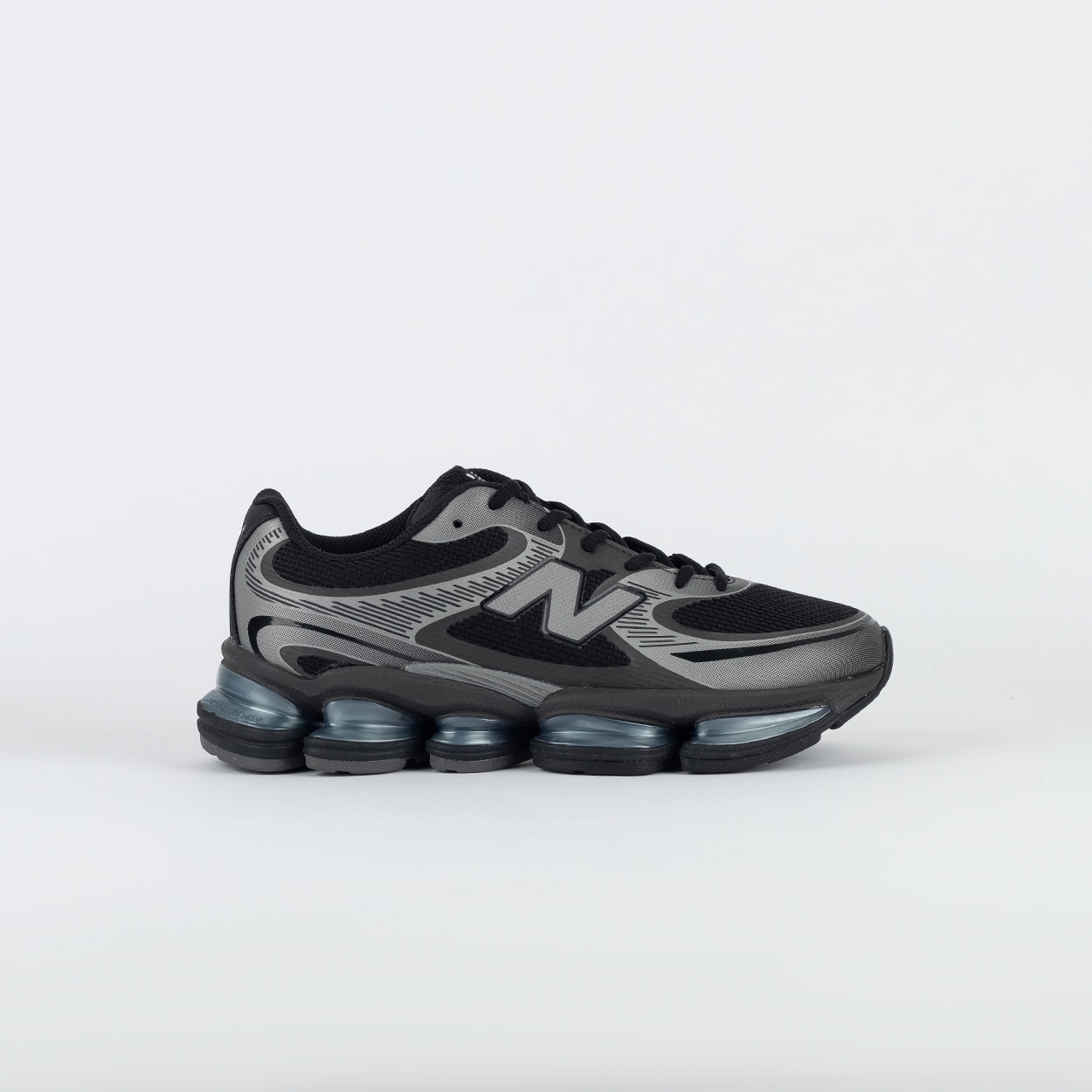 Tênis New Balance Abzorb 2000 Preto Grafite Metalico U2000EA