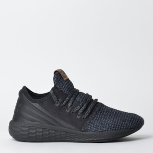 Tênis New Balance Cruz V2 Preto Preto WCRZDLB2 Tênis New Balance Cruz V2 Preto Preto WCRZDLB2