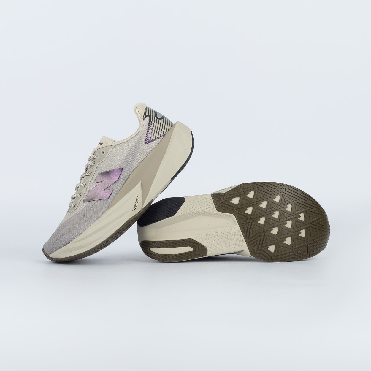うめ Tênis New Balance Fuelcell Rebel V5 Roxo Escuro WFCXPB5