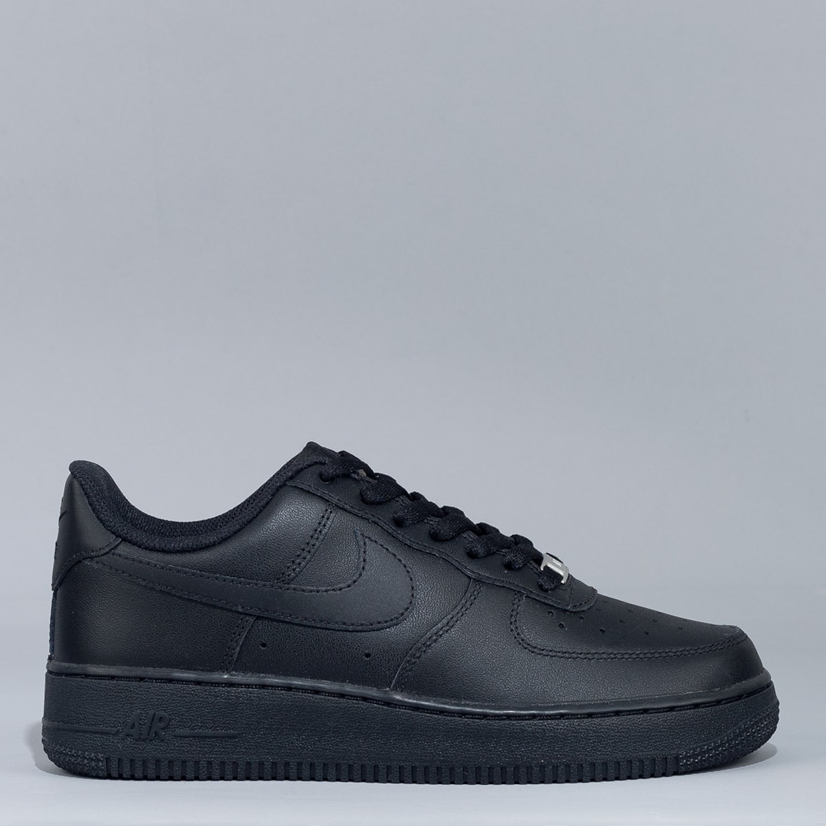 Air Force Tenis Nike Preto Couro Feminino Tênis Nike Air Force 07
