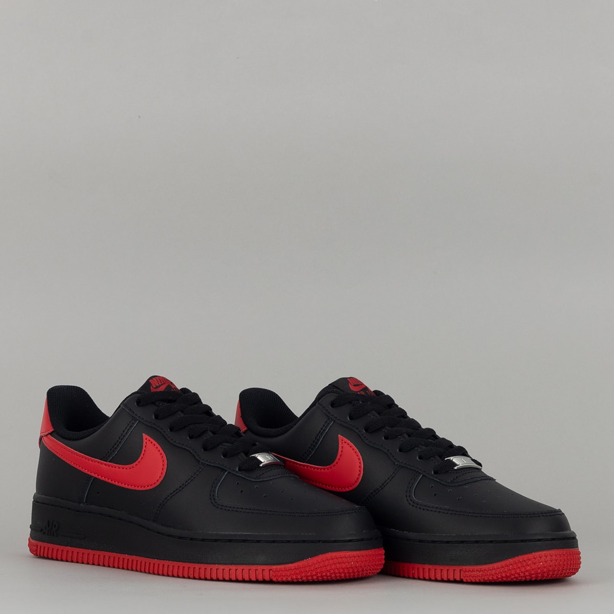 Nike Tênis Da Nba Nike Af1 Tnis Nike Air Force Nba Vermelho Tênis