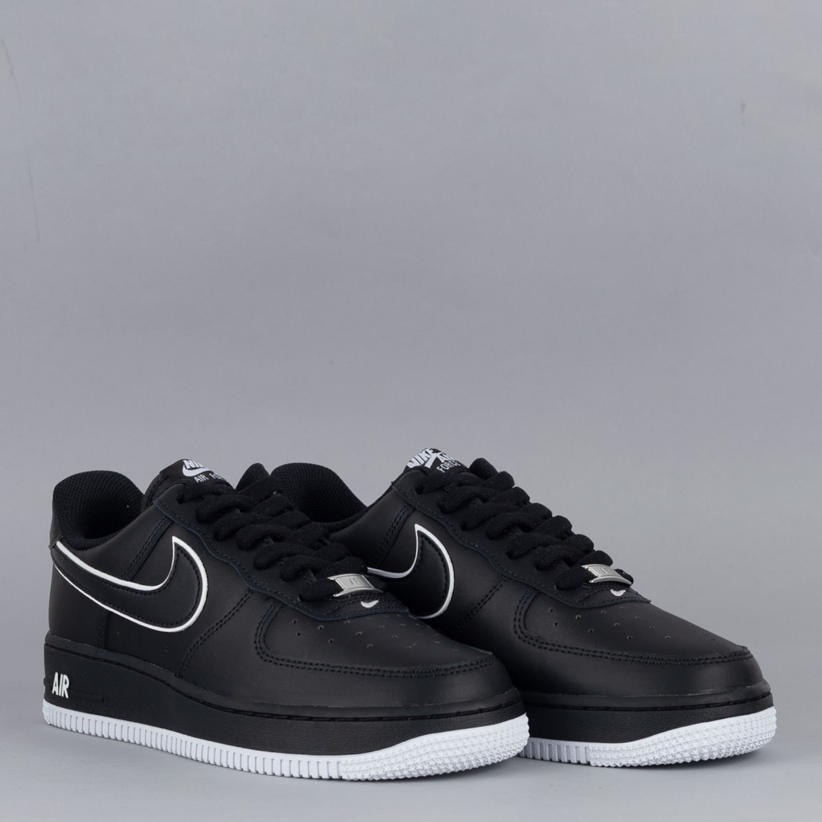 Tênis Nike Air Force 07 Black White Black DV0788-002
