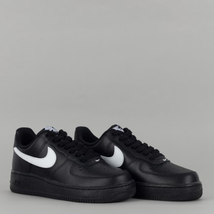 Tênis Nike Air Force 1 07 Black White FZ0627-010