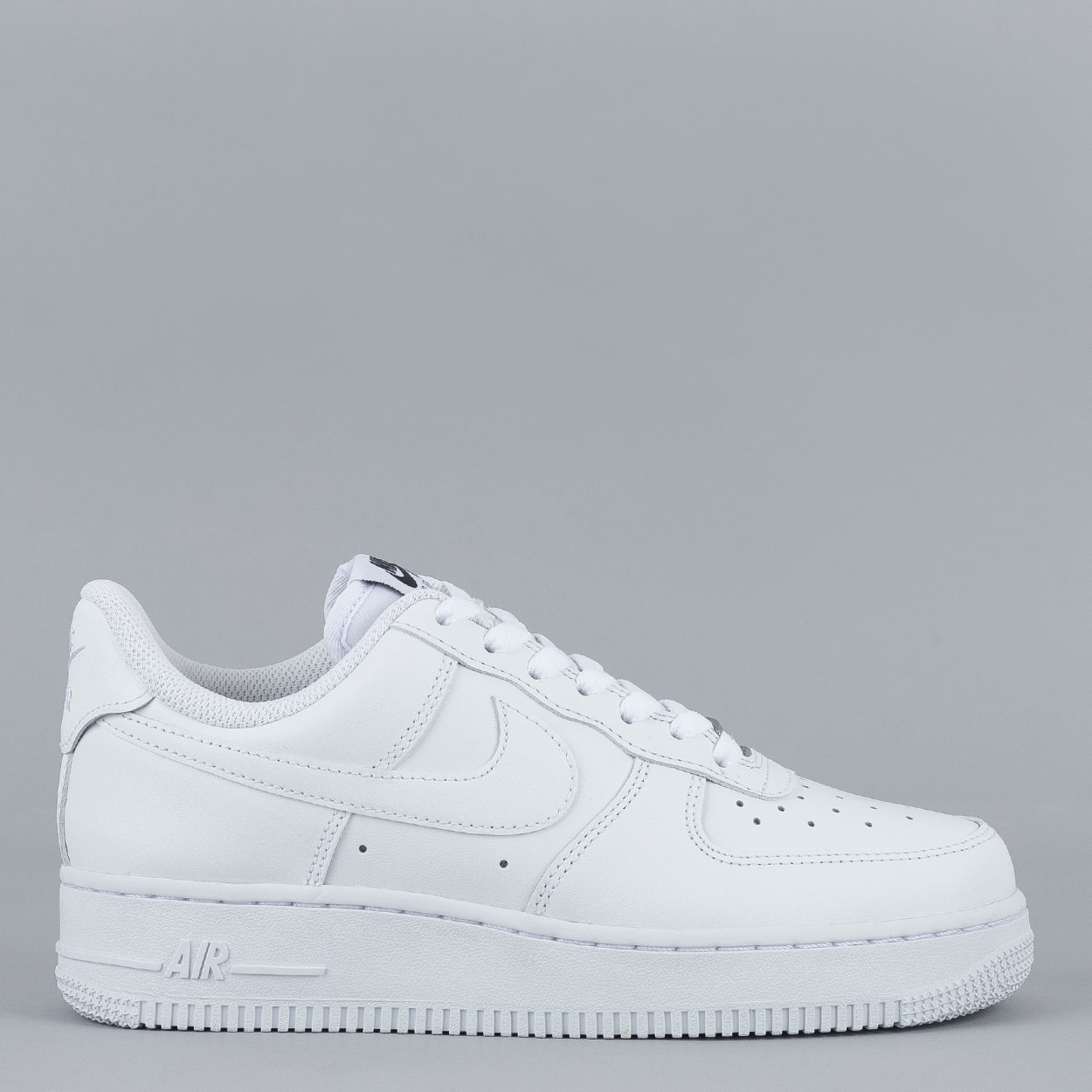 Nike air force one white sale and grey