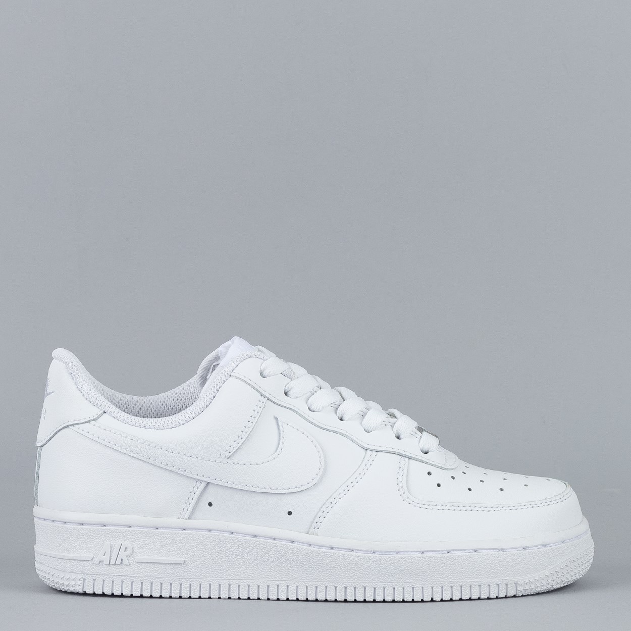 Nike air force branco cano sale baixo