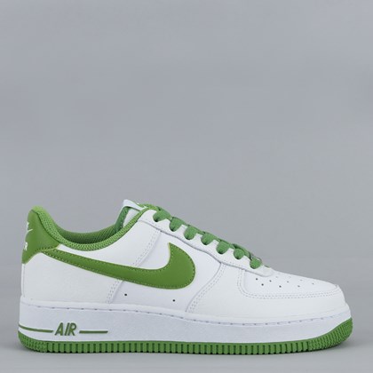 Tênis Nike Air Force 1 07 White Green DD8959-112