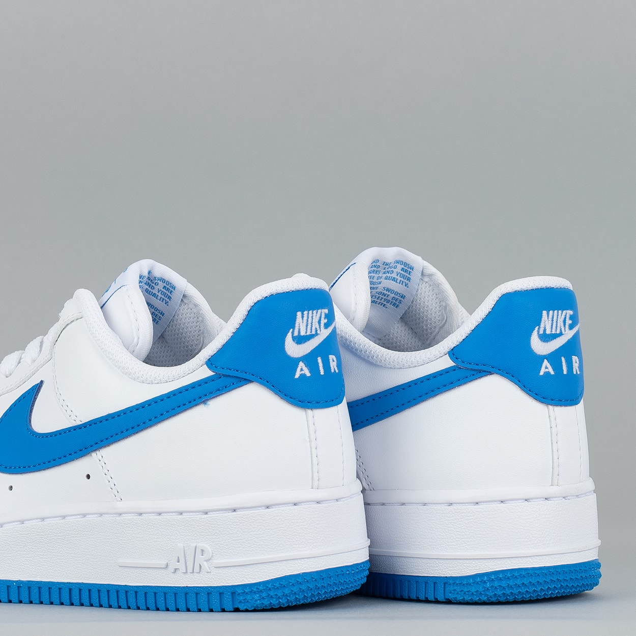 Nike air force azul on sale