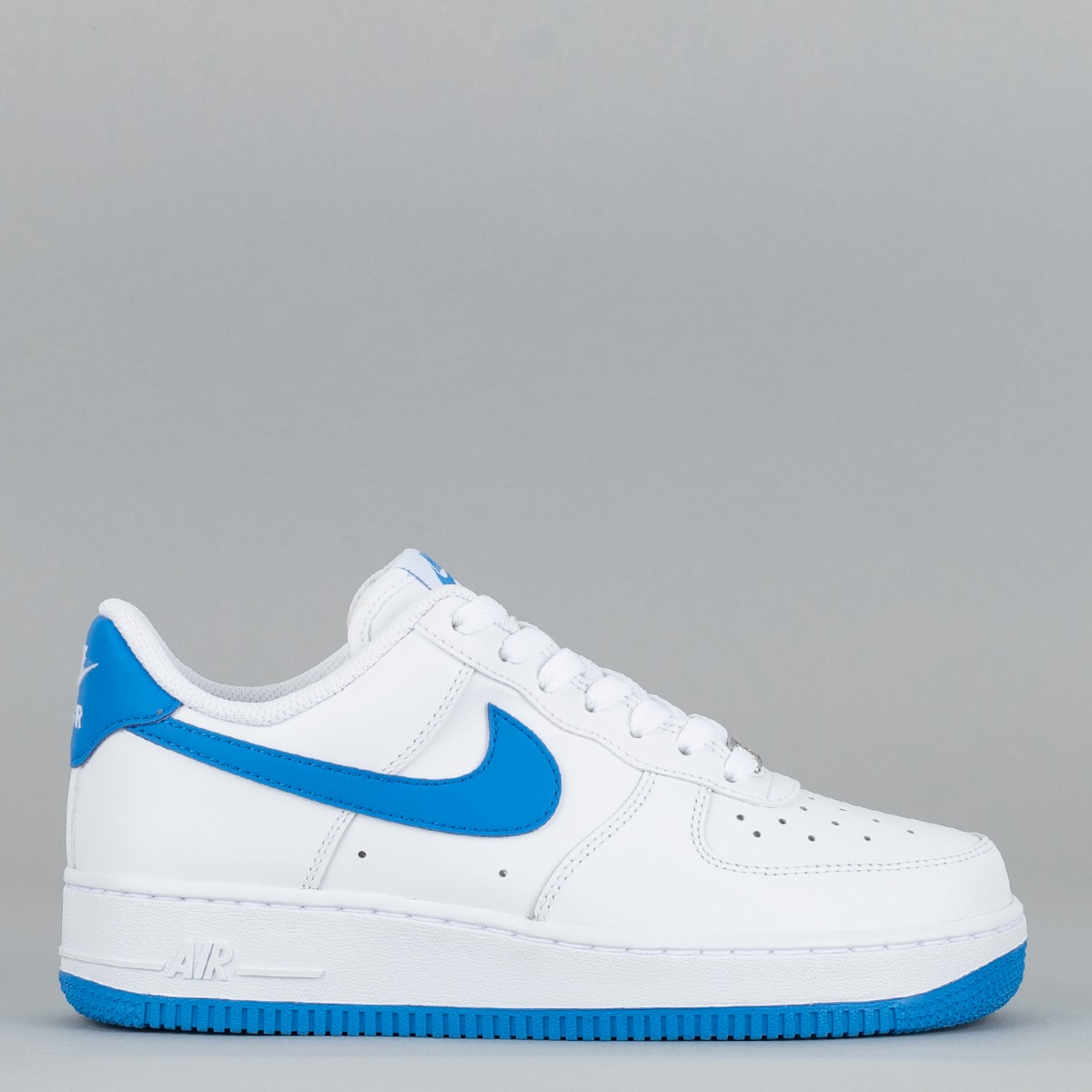 Tênis Nike Air Force 07 White Photo Blue White FJ4146-103
