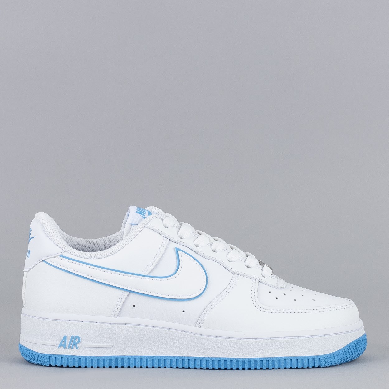 Nike air best sale force blue logo