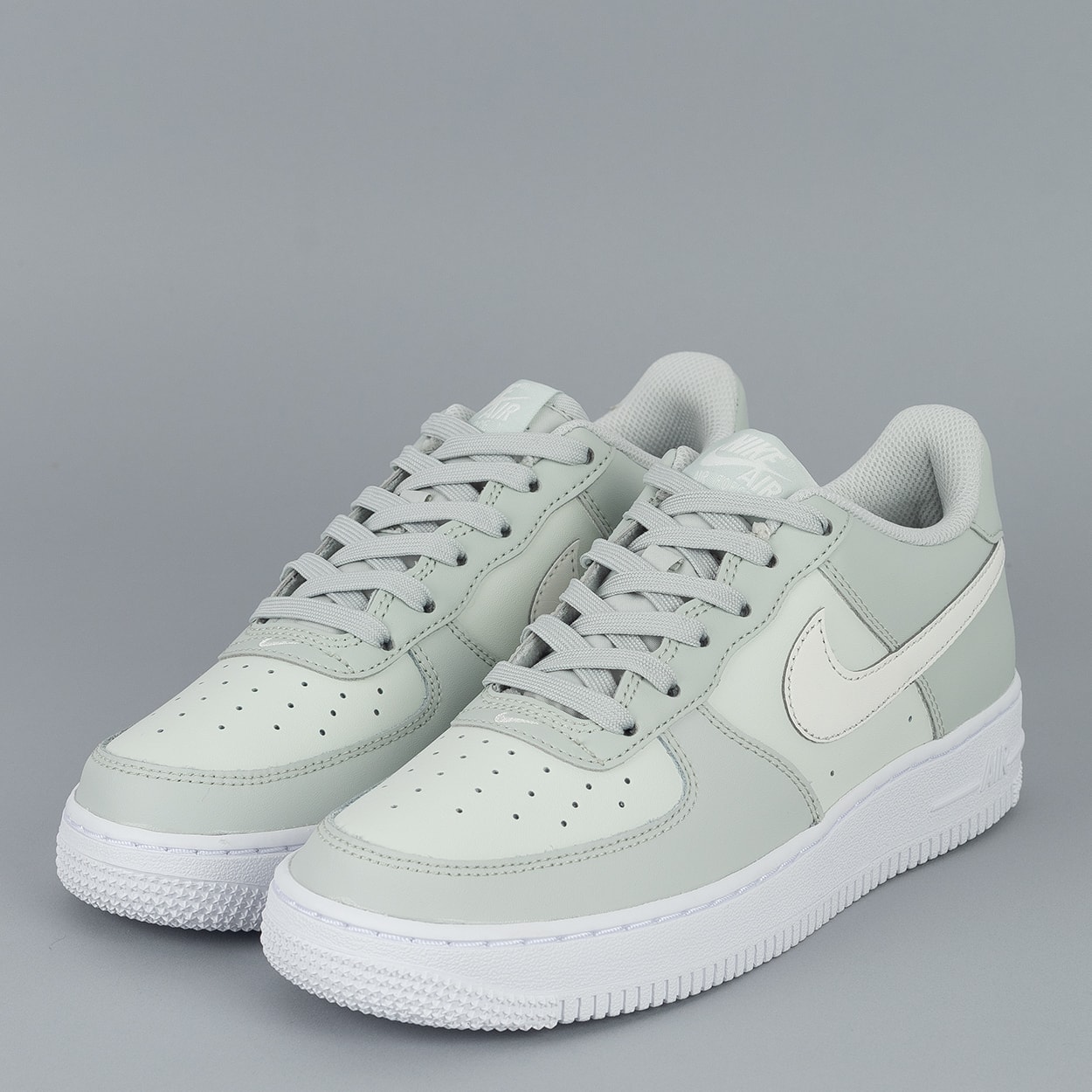 air force 1 grey check