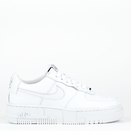 Tênis Nike Air Force 1 Pixel White White CK6649-100