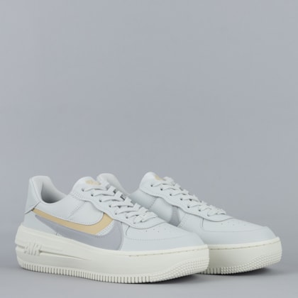 Tênis Nike Air Force 1 PLT.AF.ORM Photon Dust DJ9946-002