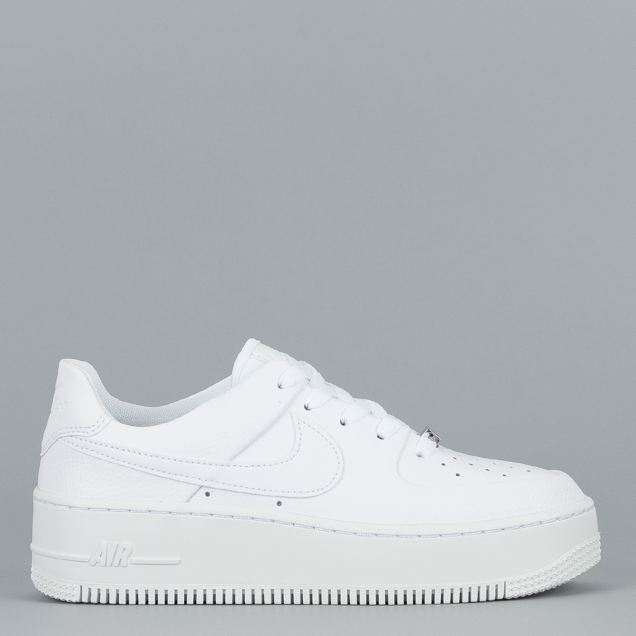 Tênis Nike Air Force 1 Sage Low White White AR5339-100