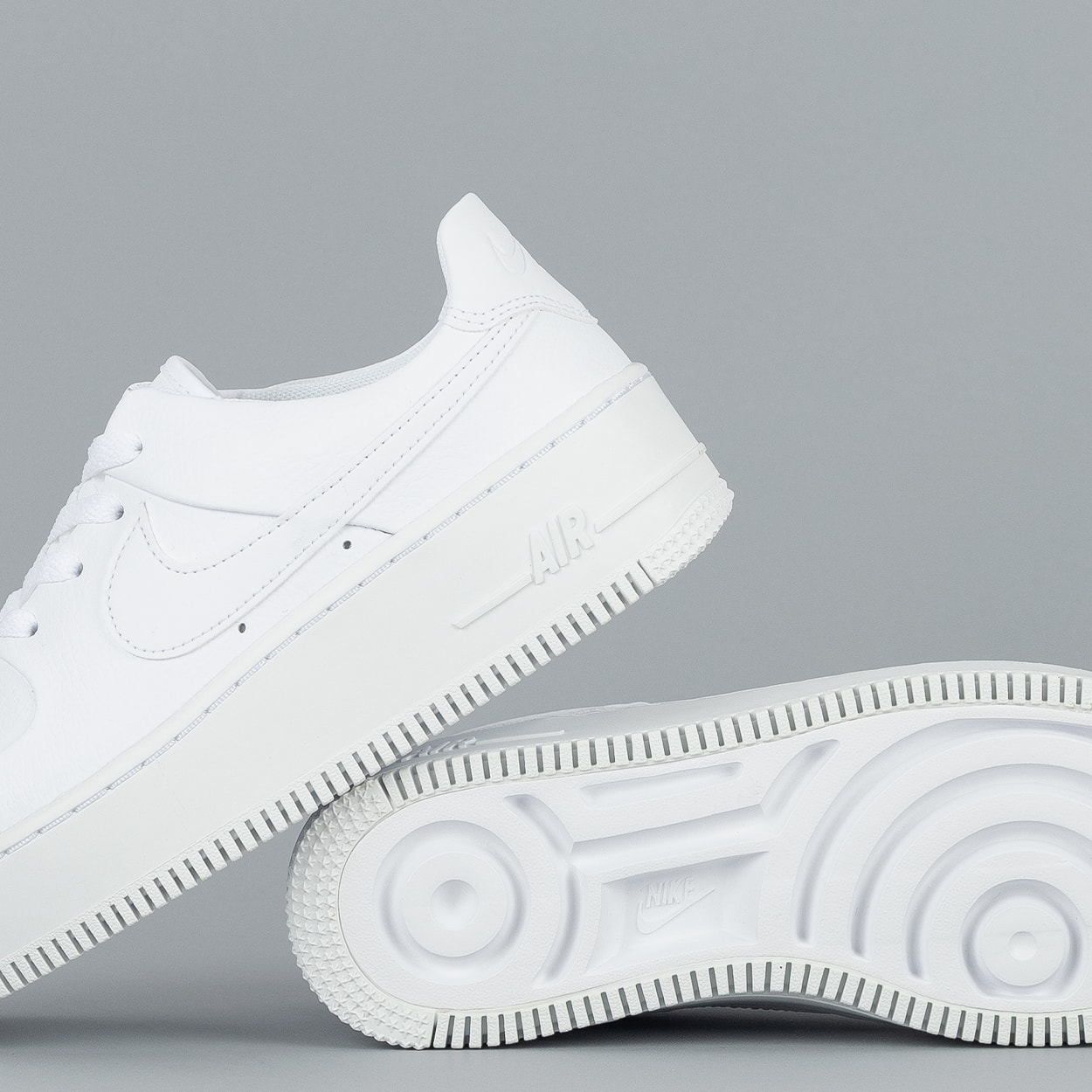 Tênis Nike Air Force 1 Sage Low White White AR5339-100