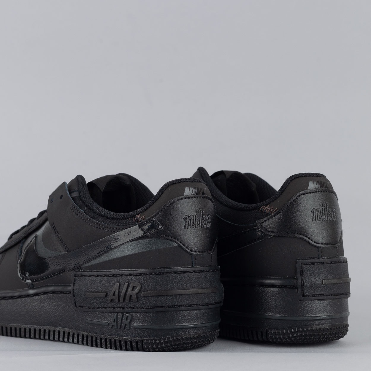 Tênis Nike Air Force 1 Shadow Black+Black FB7582-001 | Nike