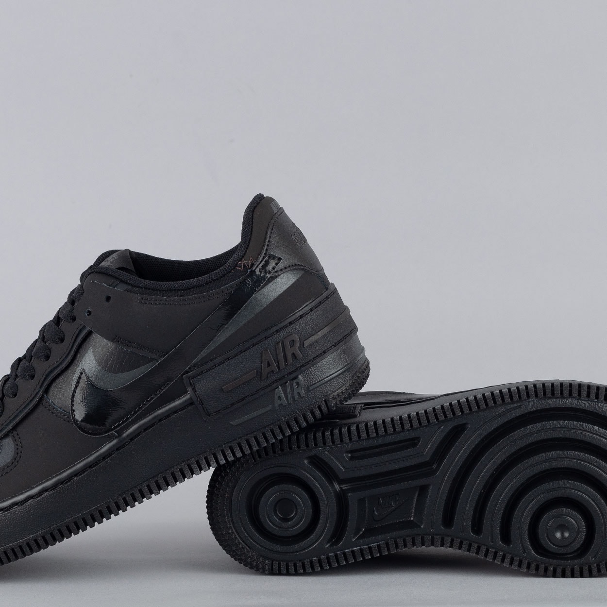 Tênis Nike Air Force 1 Shadow Black+Black FB7582-001 | Nike