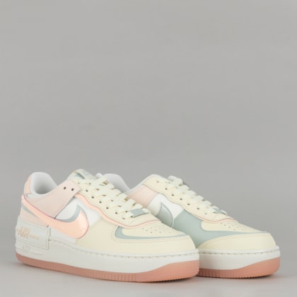 Tênis Nike Air Force 1 Shadow Coconut DZ1847-105