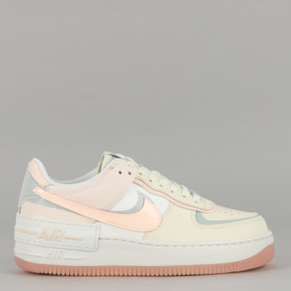 Tênis Nike Air Force 1 Shadow Coconut DZ1847-105