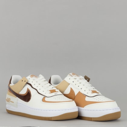 Tênis Nike Air Force 1 Shadow Sail Cacao DZ1847-106