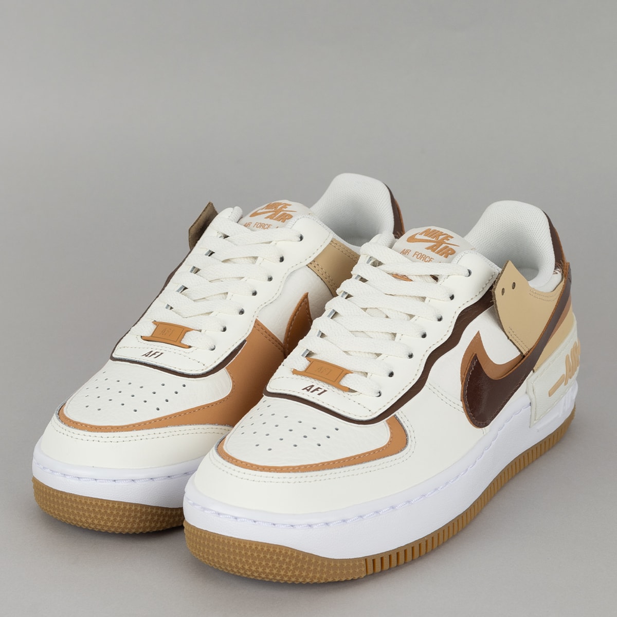 Shadow Tenis Nike Feminino Marrom Comprar Nike Air Force 07 Cacao