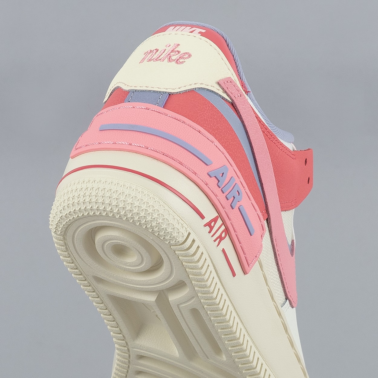 Tênis Nike Air Force 1 Shadow Sail Coral Chalk DV7449-101