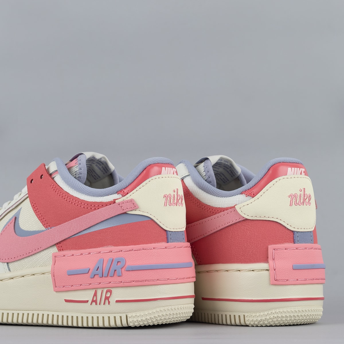 Tênis Nike Air Force Shadow Sail Coral Chalk DV7449-101