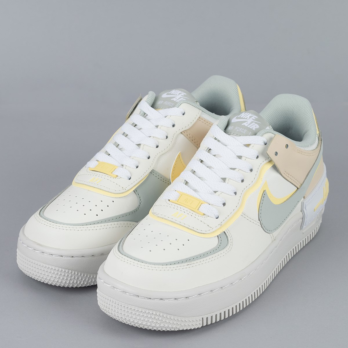 Official Images: Nike Air Force 1 Shadow Sail Light Silver