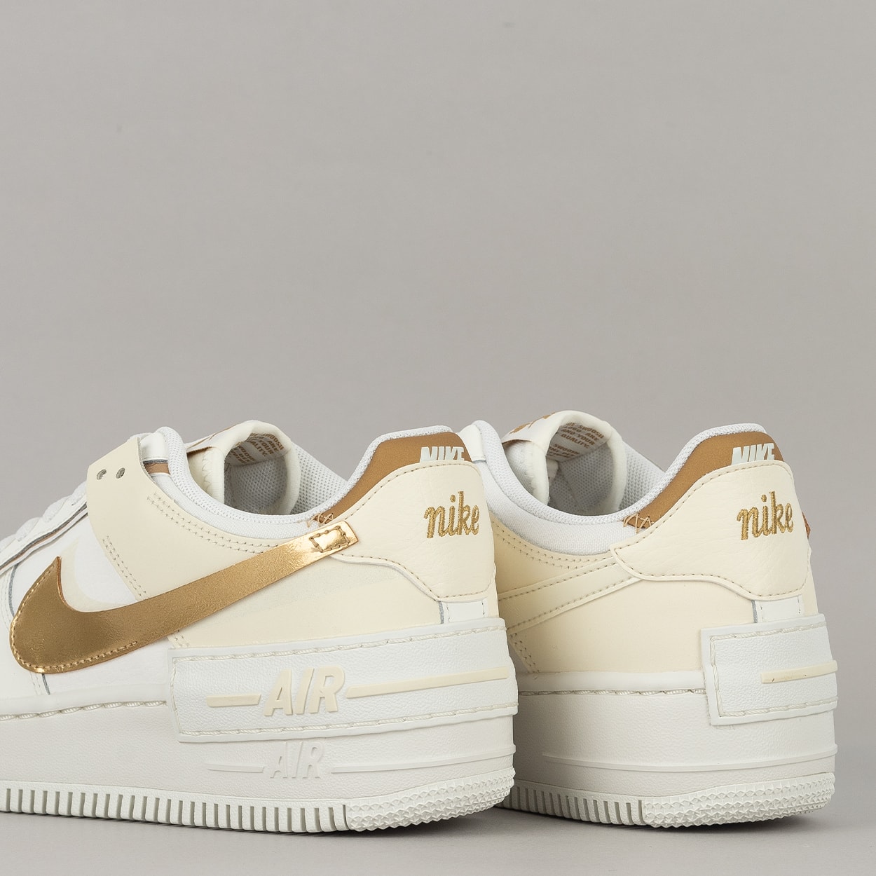 air force 1 shadow gold