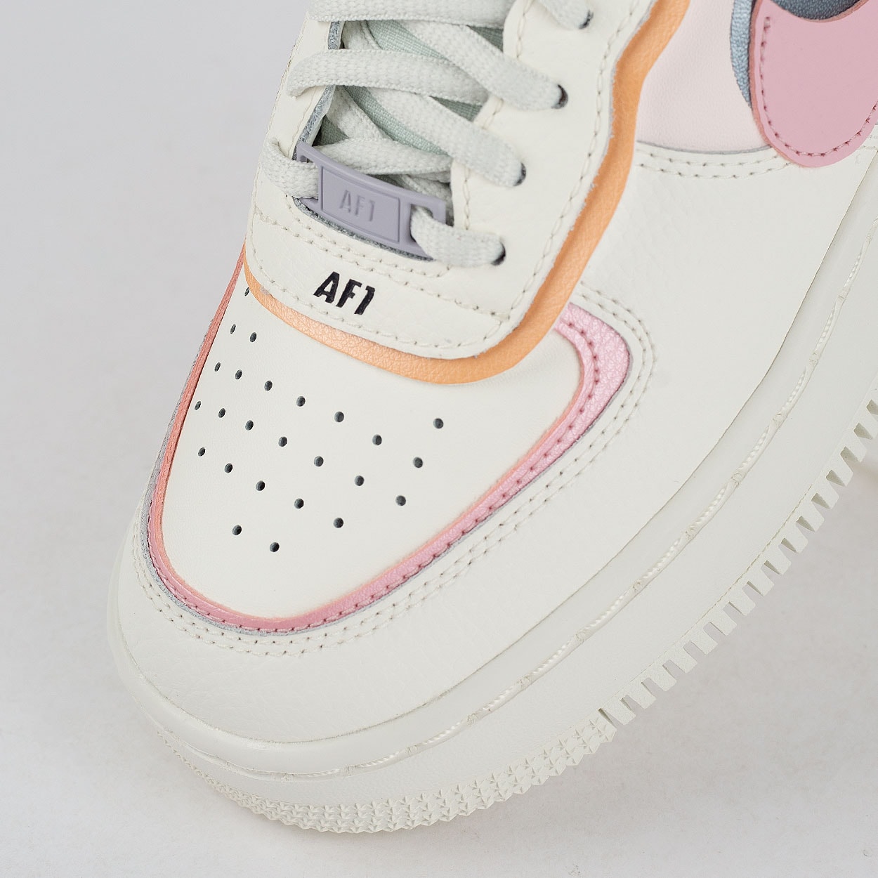 pink bolsa air force