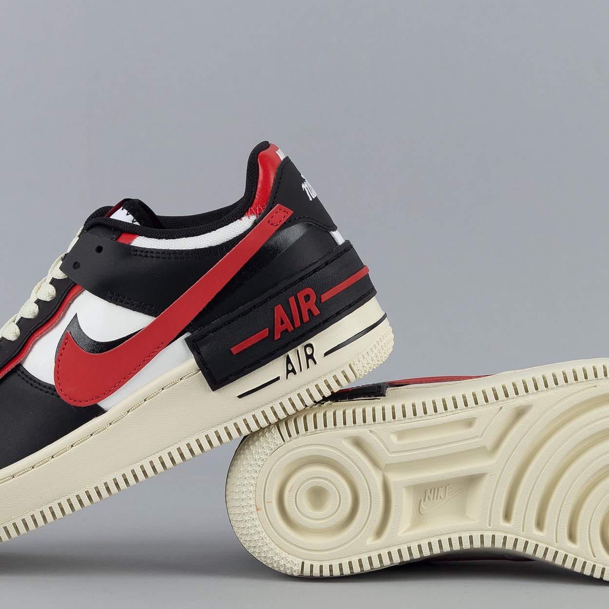 red white and black air forces