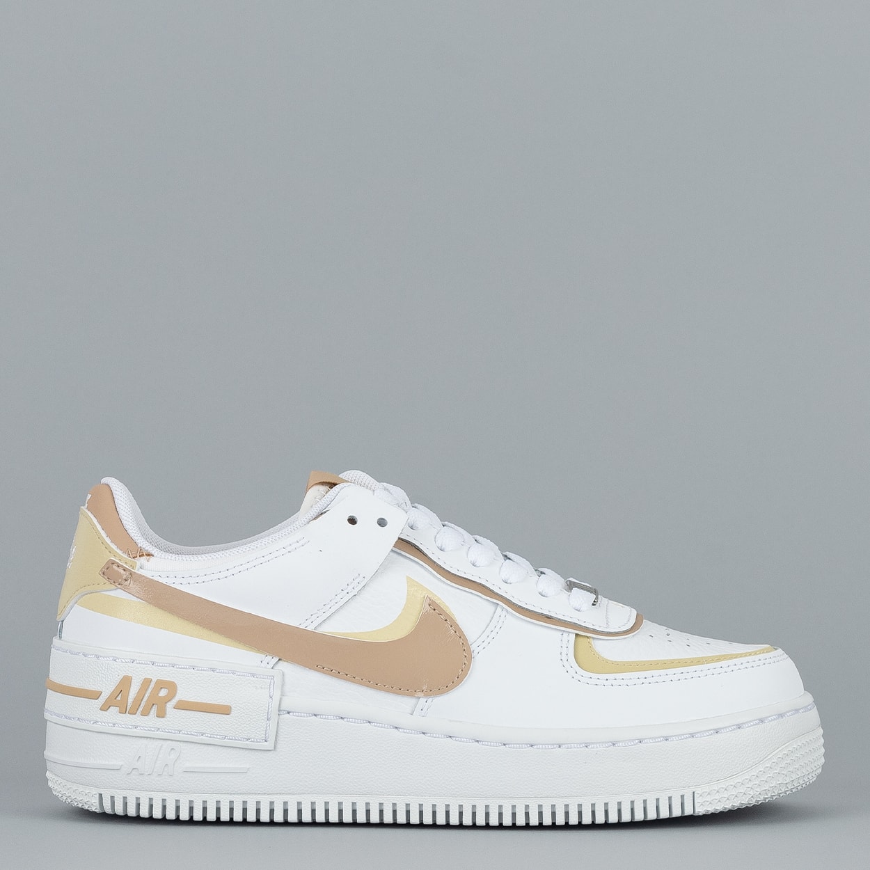 Tênis Nike Air Force 1 Shadow White Off Noir College Grey