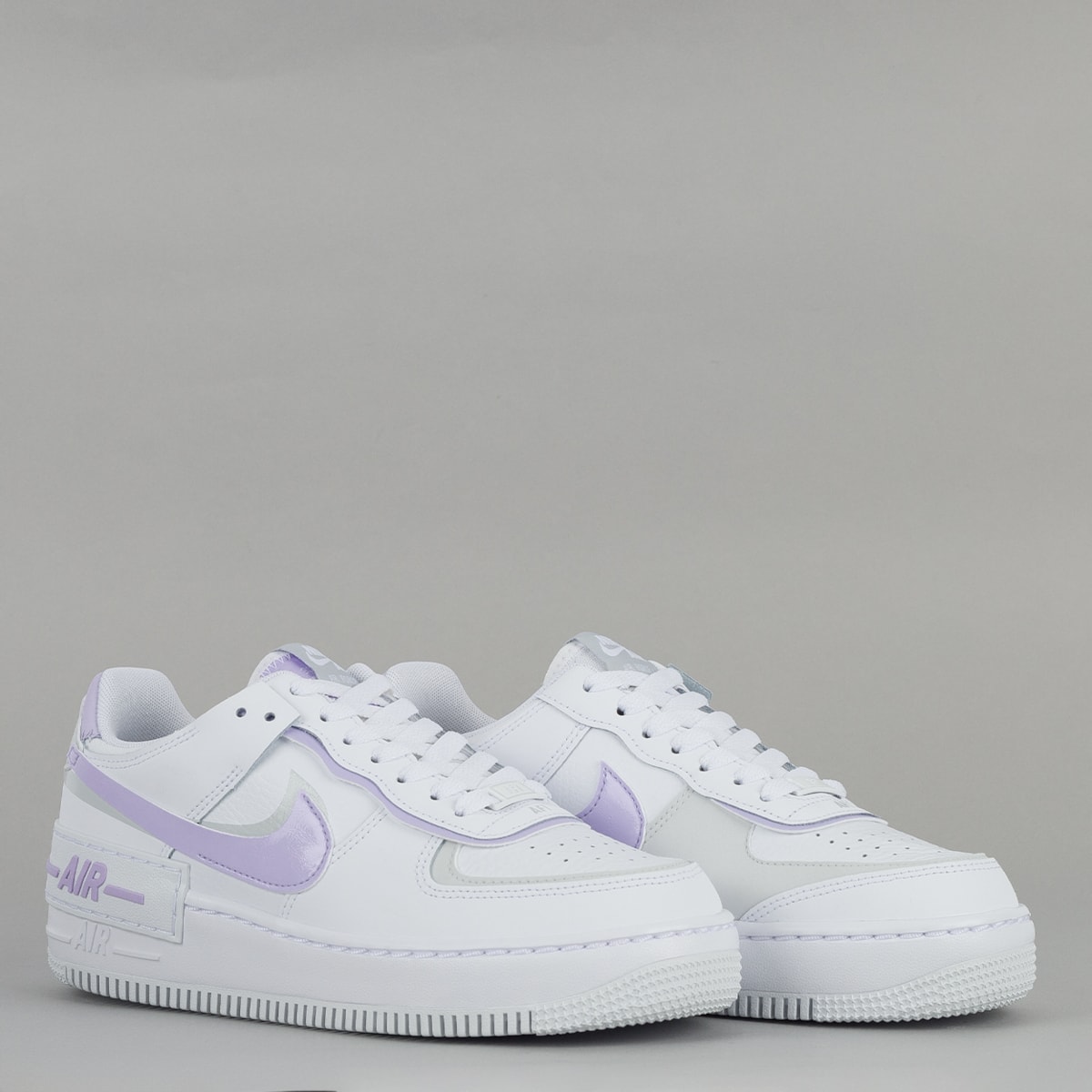 Tênis Nike Air Force Shadow White Lilac FN6335-102