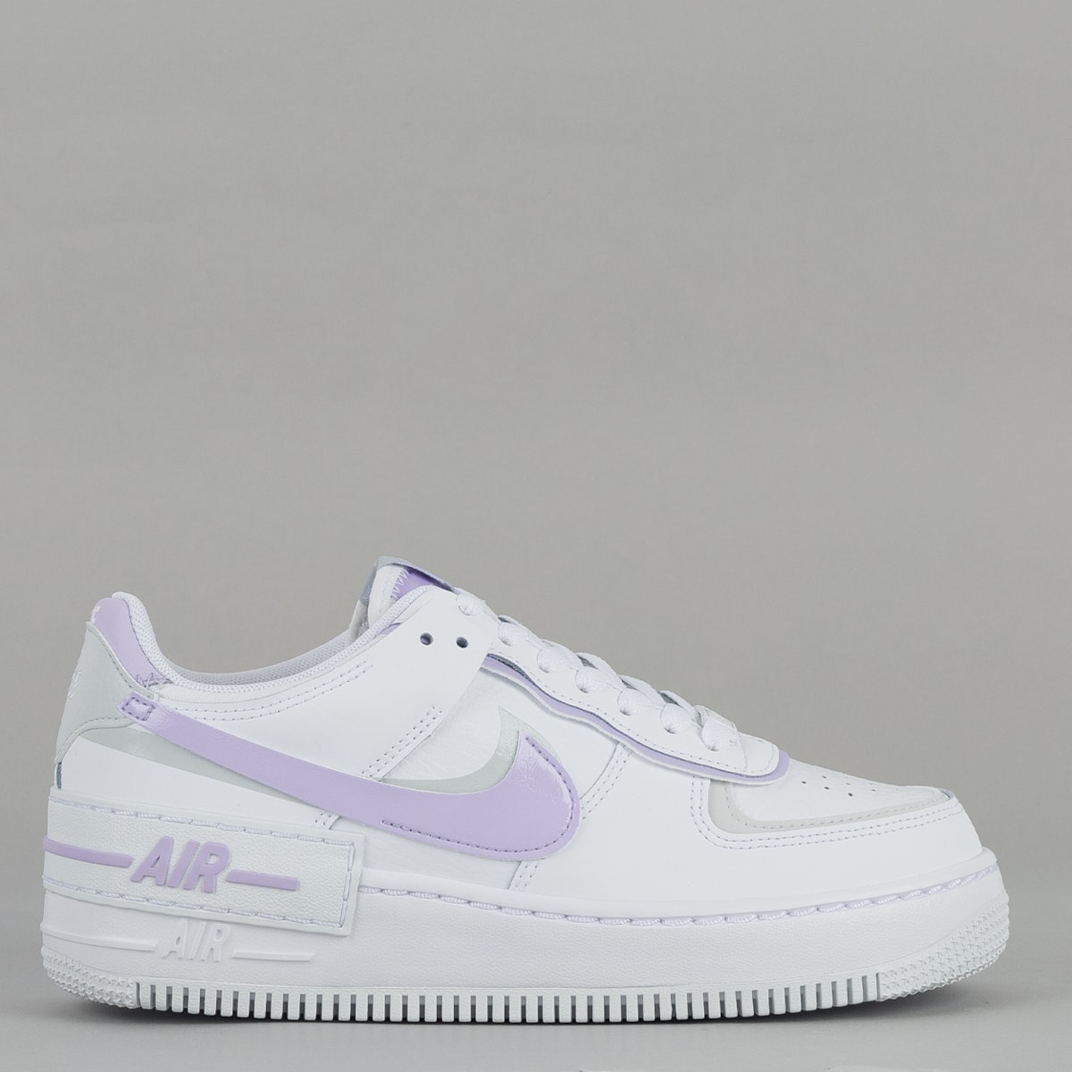 Tênis Nike Air Force Shadow White Lilac FN6335-102