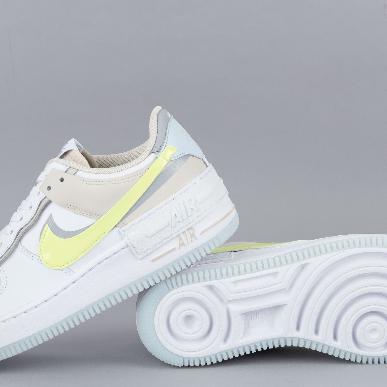 nike air force 1 shadow yellow tsw