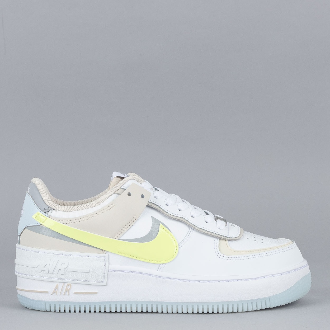 Air force 1 shadow white lemon best sale