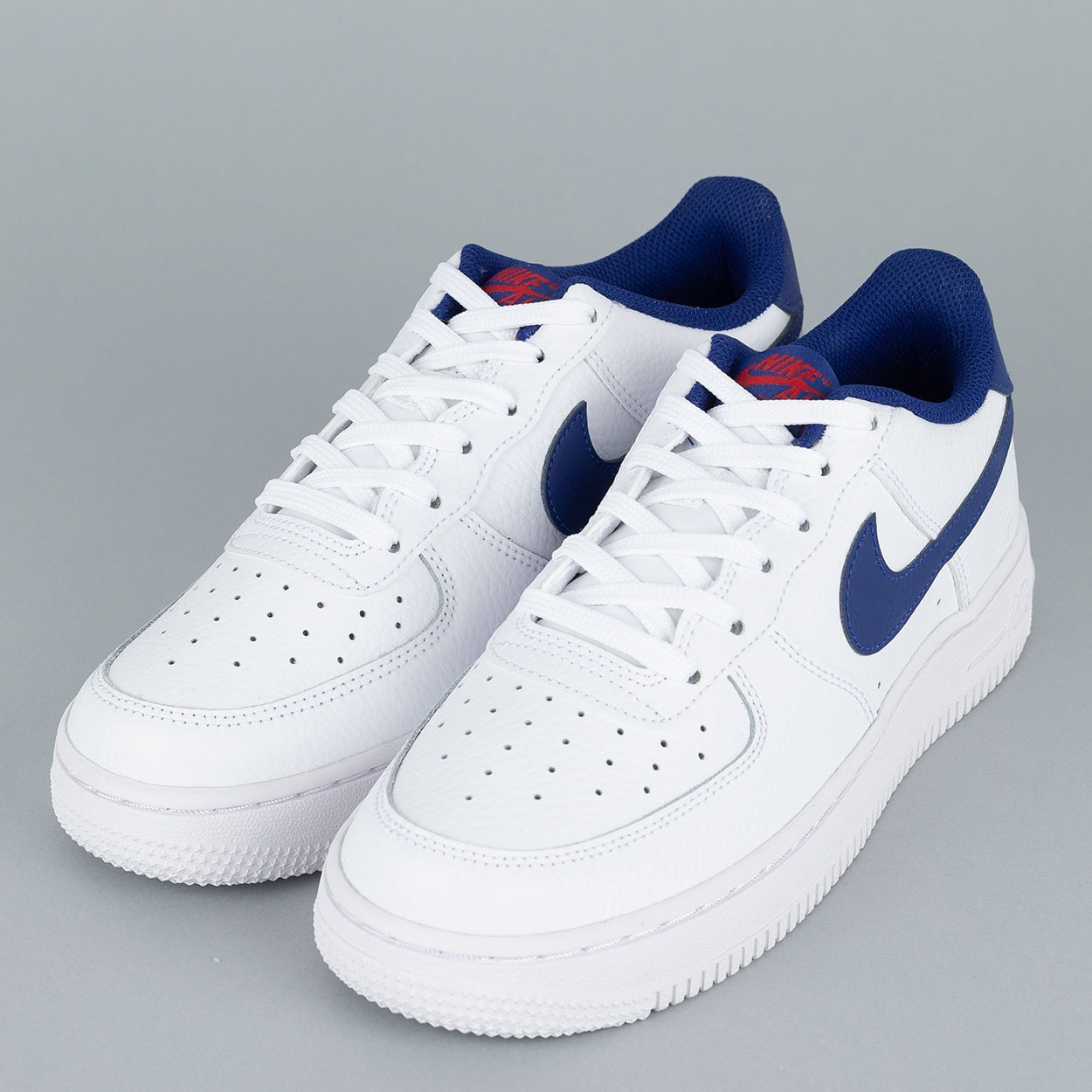 Royal blue air clearance force ones low