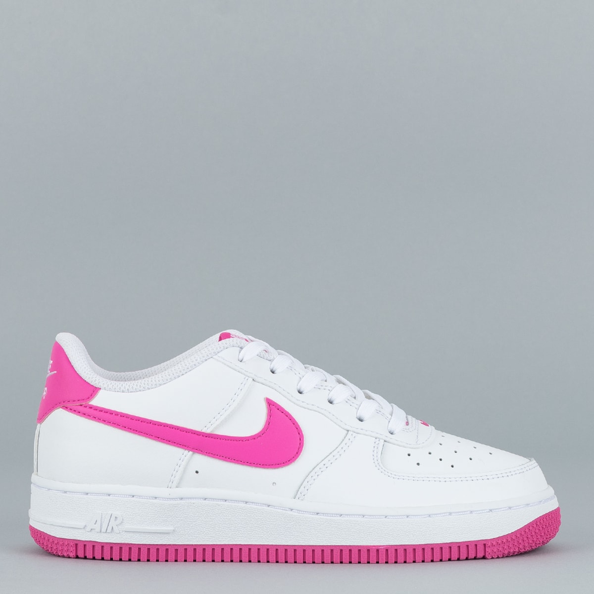 Tênis Nike Air Force White Laser Fuchsia FV5948-102