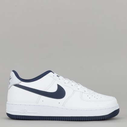 Tênis Nike Air Force 1 White Midnight Navy FV5948-104