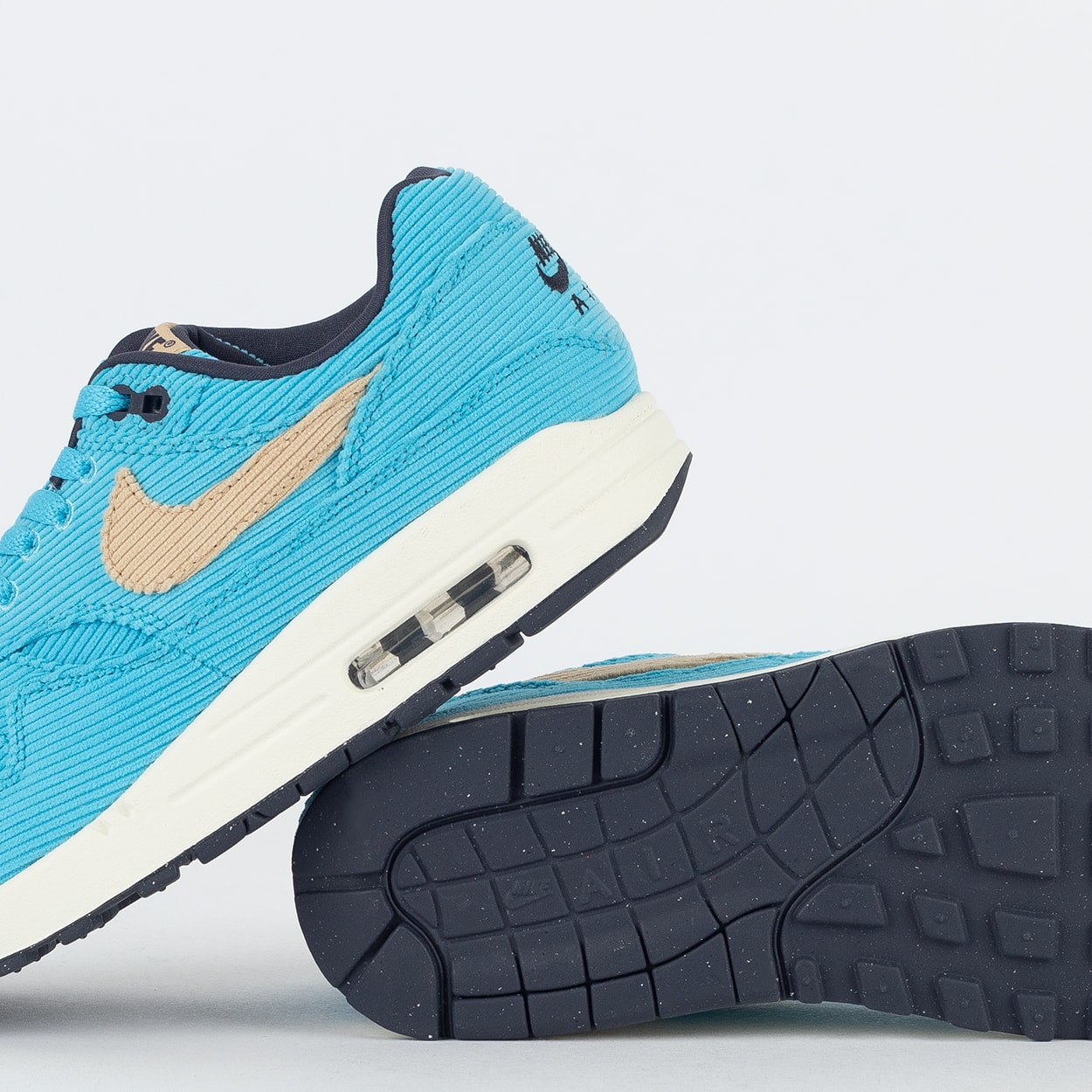 Tênis Nike Air Max 1 PRM Baltic Blue FB8915-400